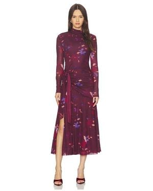 Astr Aubriella Dress - Purple