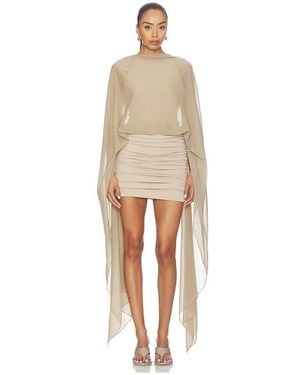 Silvia Tcherassi Kedar Mini Dress - Natural