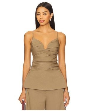 Acler Himley Top - Natural