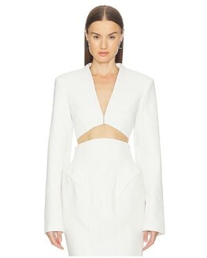 Camila Coelho Selma Jacket - White
