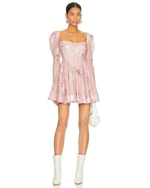 Bardot Evermore Floral Mini Dress - Pink