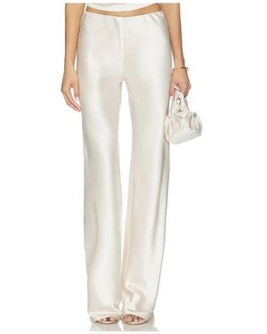 NonChalant Label Norma Pant - White