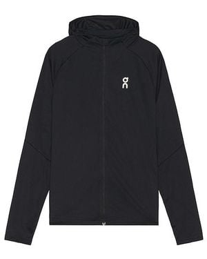 On Shoes Climate Zip Hoodie - Black