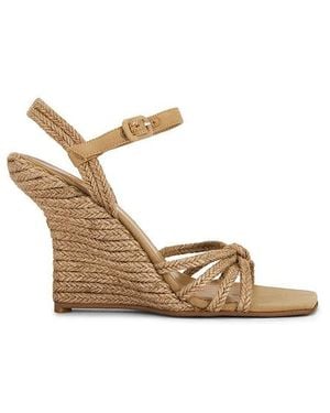 Jeffrey Campbell Harvester Wedge Sandal - Multicolour