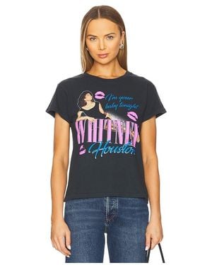 Daydreamer Shirt Whitney Houston Your Baby Tonight Tour - Blau