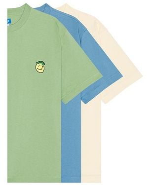 Market Smiley Fruit 3 Pack T-Shirt - Green