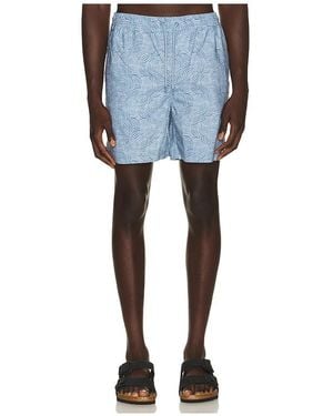 Rails Badeshorts La Brea - Blau