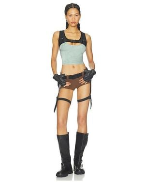 Dolls Kill Archaeologist Raider Costume - Multicolour