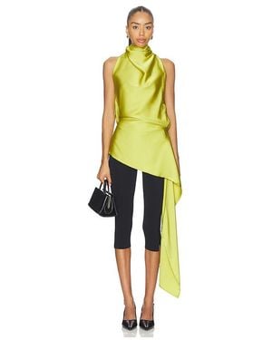Casona La Joyita Blouse - Yellow