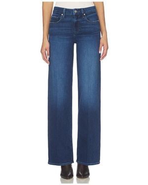 PAIGE Pierna Ancha Tatum En Color Azul Marino Talla (También En 24, 25, 26, 27, 28, 29, 30, 31, 32, 33, 34)