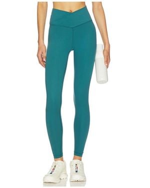 WellBeing + BeingWell Leggings Flowwell Callista Crossover Legging - Blau