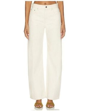 Helmut Lang Carrot Jean Rinsed 1 - White