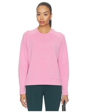 Varley Sweatshirt Zosia - Pink