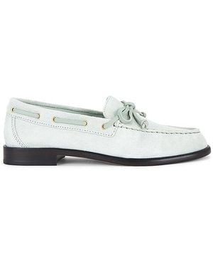 Rag & Bone Carter Boat Shoe - White