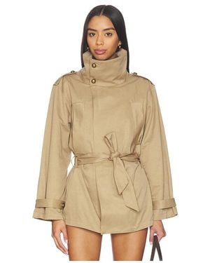 Lovers + Friends Mason Jacket - Natural