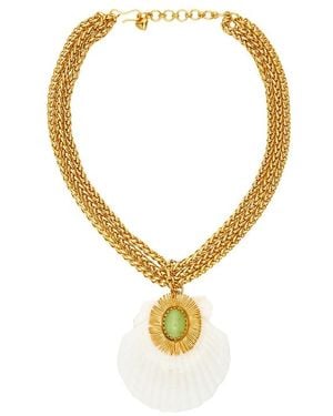 Brinker & Eliza Collar Colgante Liv En Color Blanco Talla