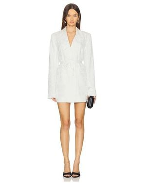 Stone Cold Fox X Revolve Tanya Blazer Dress - White