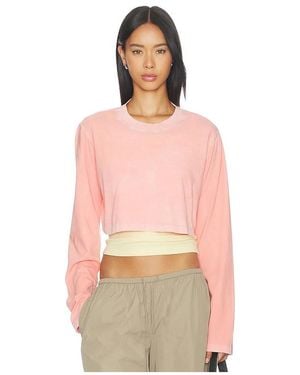 Cotton Citizen The Tokyo Crop Shirt - Pink