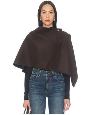 Lamarque Nezra Poncho - Black