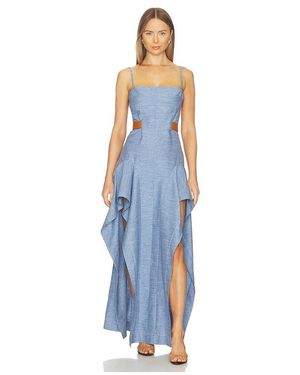 Amir Taghi Jennifer Dress - Blue