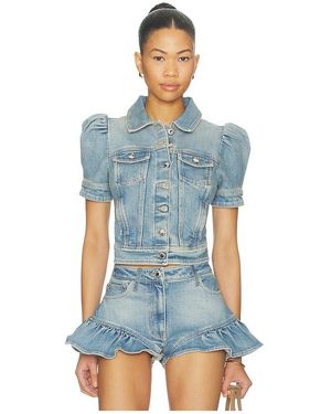 retroféte Landon Denim Jacket - Blue