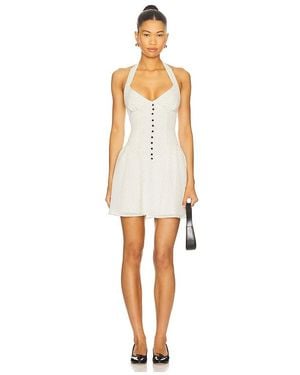 MORE TO COME Mishelle Mini Dress - White