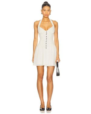 MORE TO COME Cassa Mini Dress in Pink | Lyst