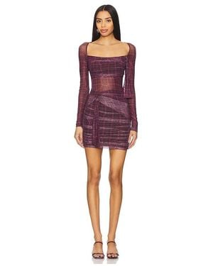 AFRM Kylie Dress - Red