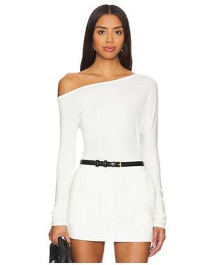 Lovers + Friends Sonny Top - White