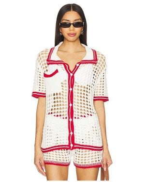 superdown Bronwin Top - Rot