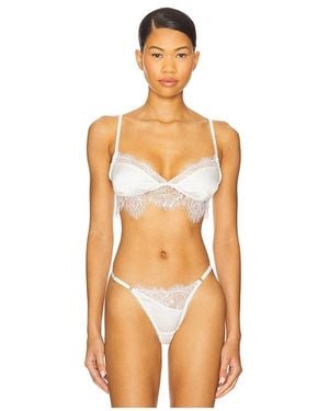 KAT THE LABEL Rae Bralette - Orange