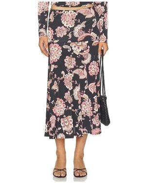 MISA Los Angles Jada Skirt - Multicolour
