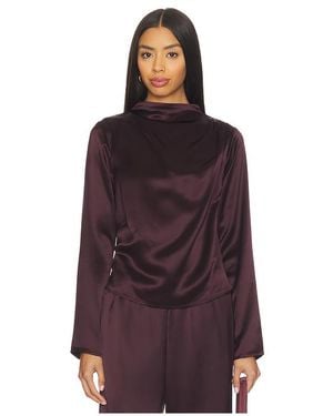 Line & Dot X Revolve Petrea Long Sleeve Top - Purple