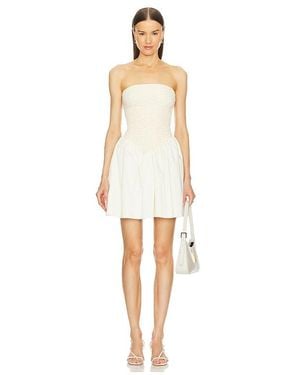 black and blue mini dress GEM MINI DRESS