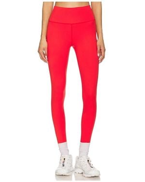 WellBeing + BeingWell Leggings Flowwell Callista - Rot