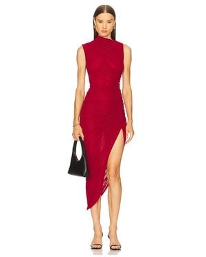 Camila Coelho Paulino Midi Dress - Red