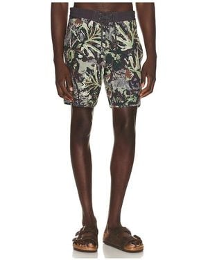 Dark Seas Lakeshore Boardshort - Black
