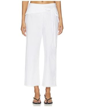 L'academie 'Academie Marithe Pant - White