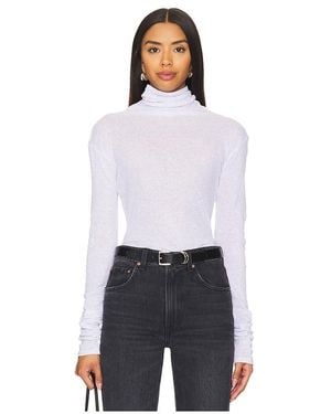 American Vintage Massachusetts Turtleneck - White
