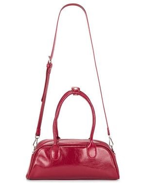 8 Other Reasons Patent Leather Bowler バッグ - レッド