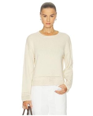 Velvet By Graham & Spencer Rosalyn Jumper - Natural