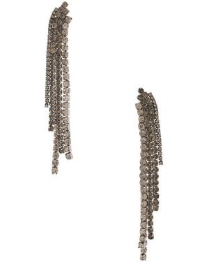 DEMARSON Rue Earring - Black