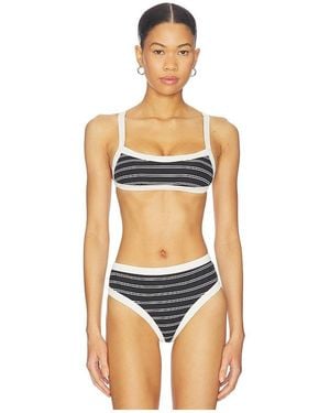 KYA Marlow Reversible Bikini Top - Multicolor
