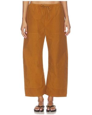 Leset Kyoto Carpenter Pant - Brown