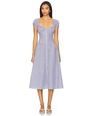 Amanda Uprichard Linella Dress - パープル
