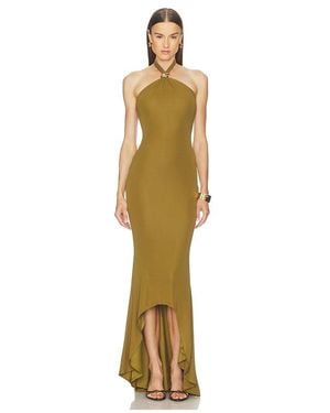 Michael Costello X Revolve Ceara Maxi Dress - Metallic