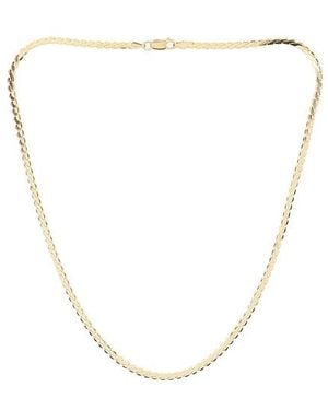 Loren Stewart Collier Serpentine En - Métallisé