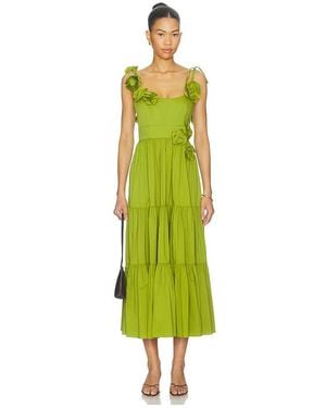 Cinq À Sept Kael Dress - Green