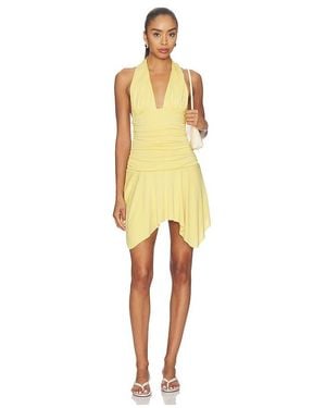 Nia Luca Dress - Yellow