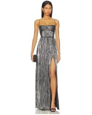 Lovers + Friends Emmy Gown - White